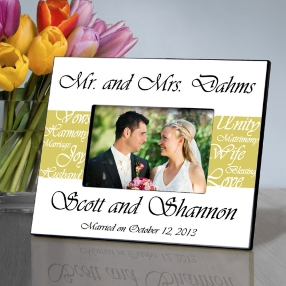CUSTOM Wedding Frame - Picture 2 of 6